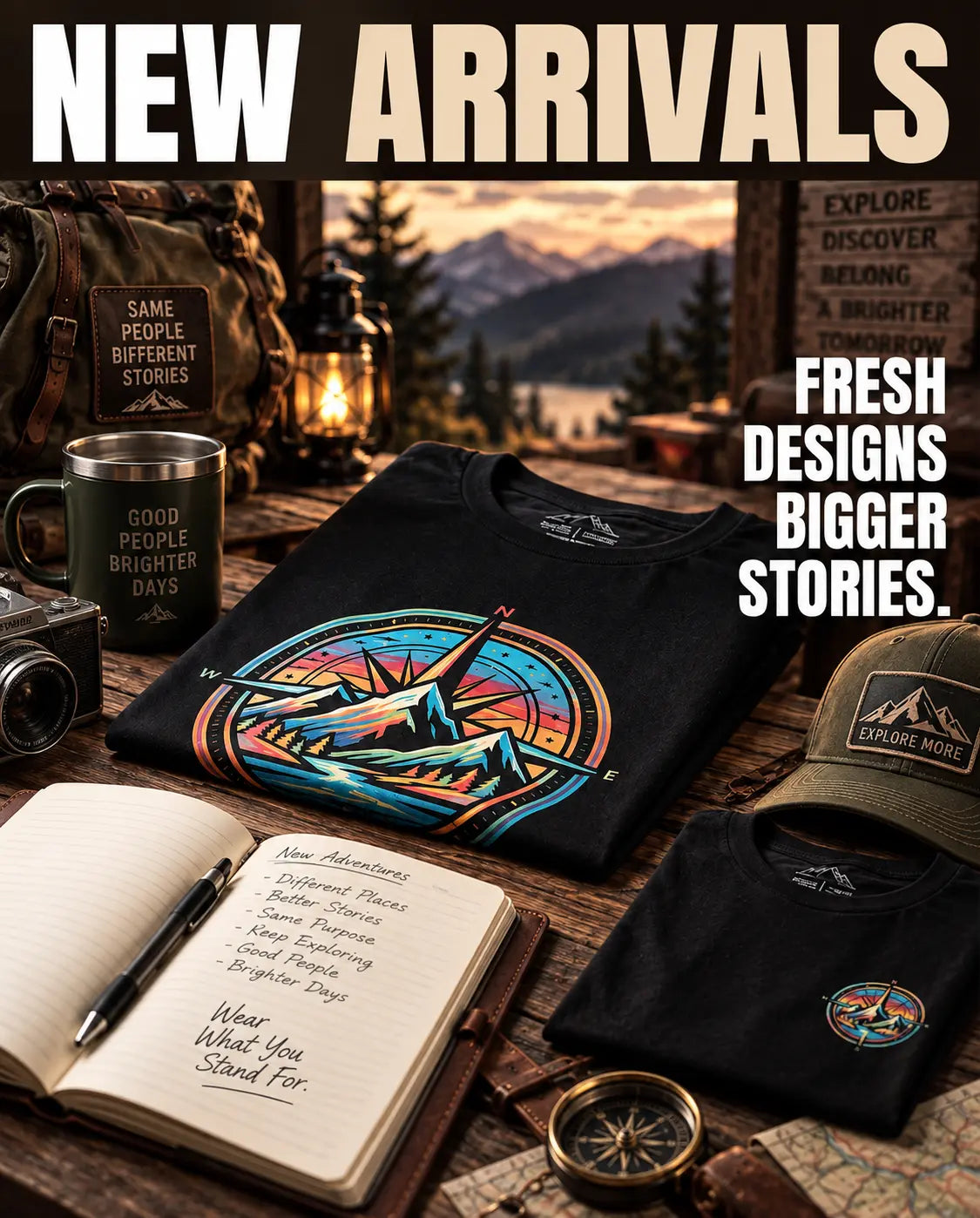New Arrivals