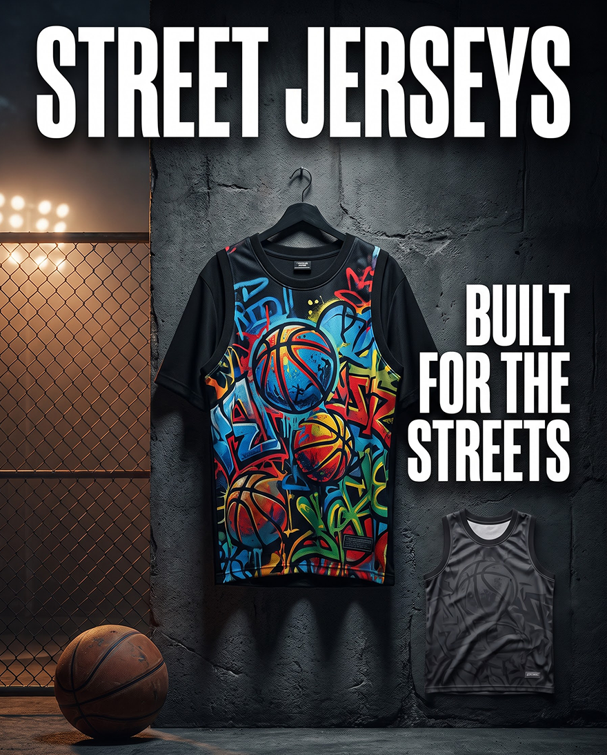 Street Jerseys