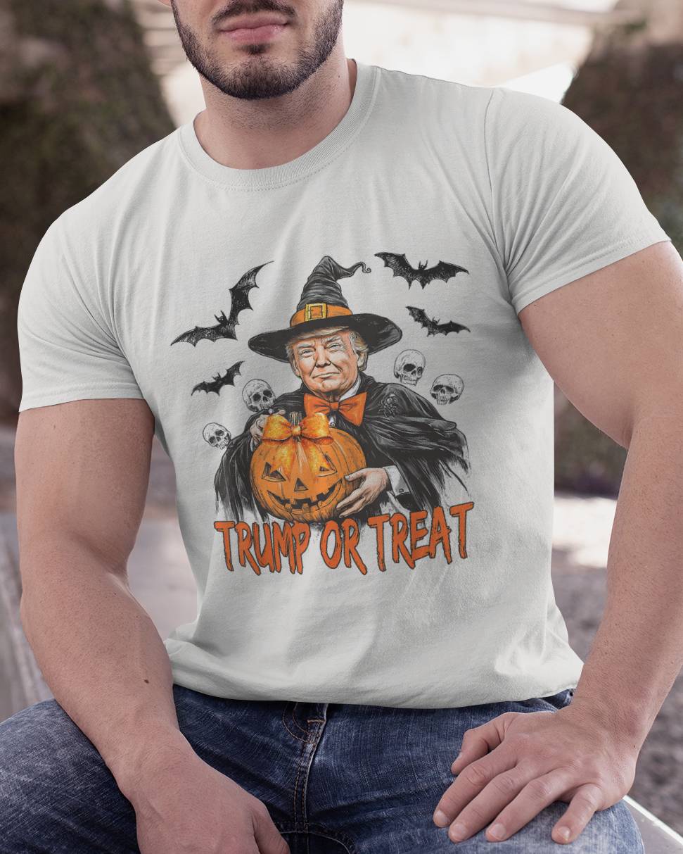 Trump or Treat Funny Halloween 4