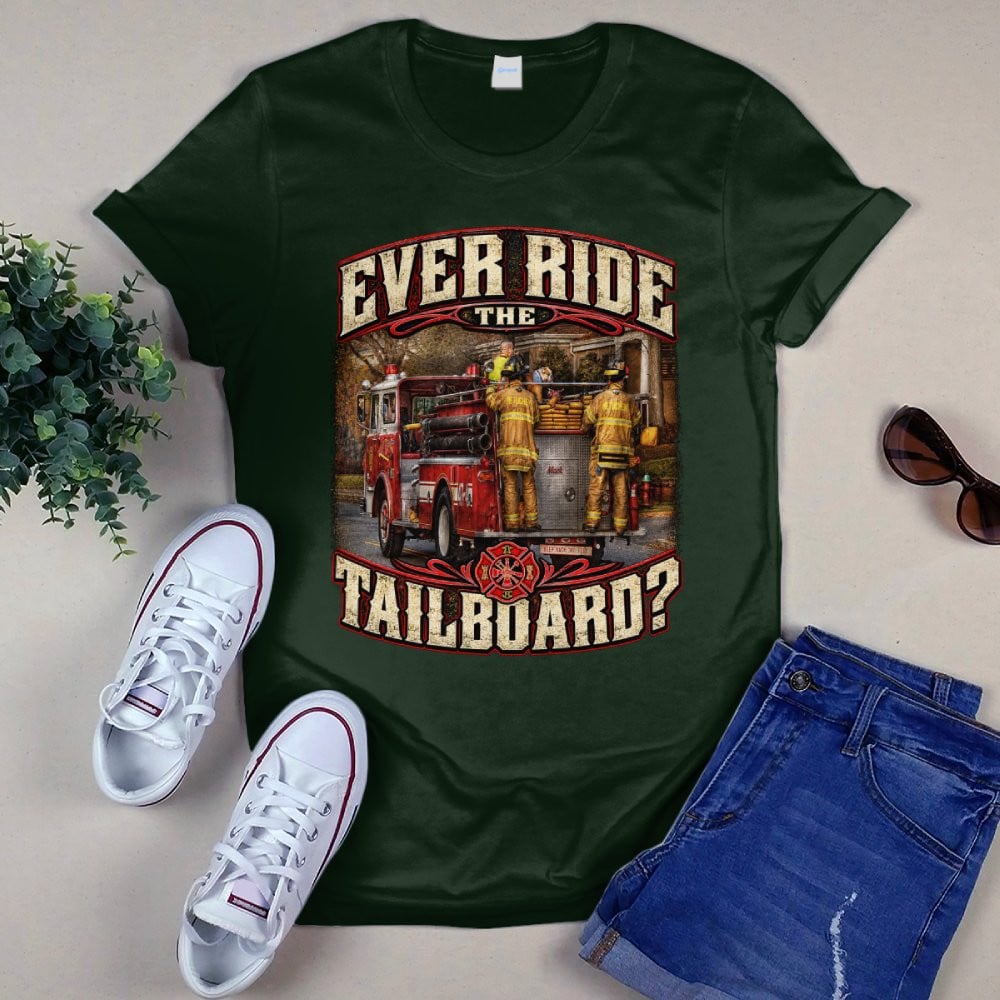 Ever Ride the Tailboard? 6