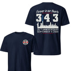 New York Firefighter Memorial 343 T-Shirt 2