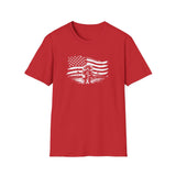 Remember Them All Memorial T-Shirt — Veteran Flag Tribute 5