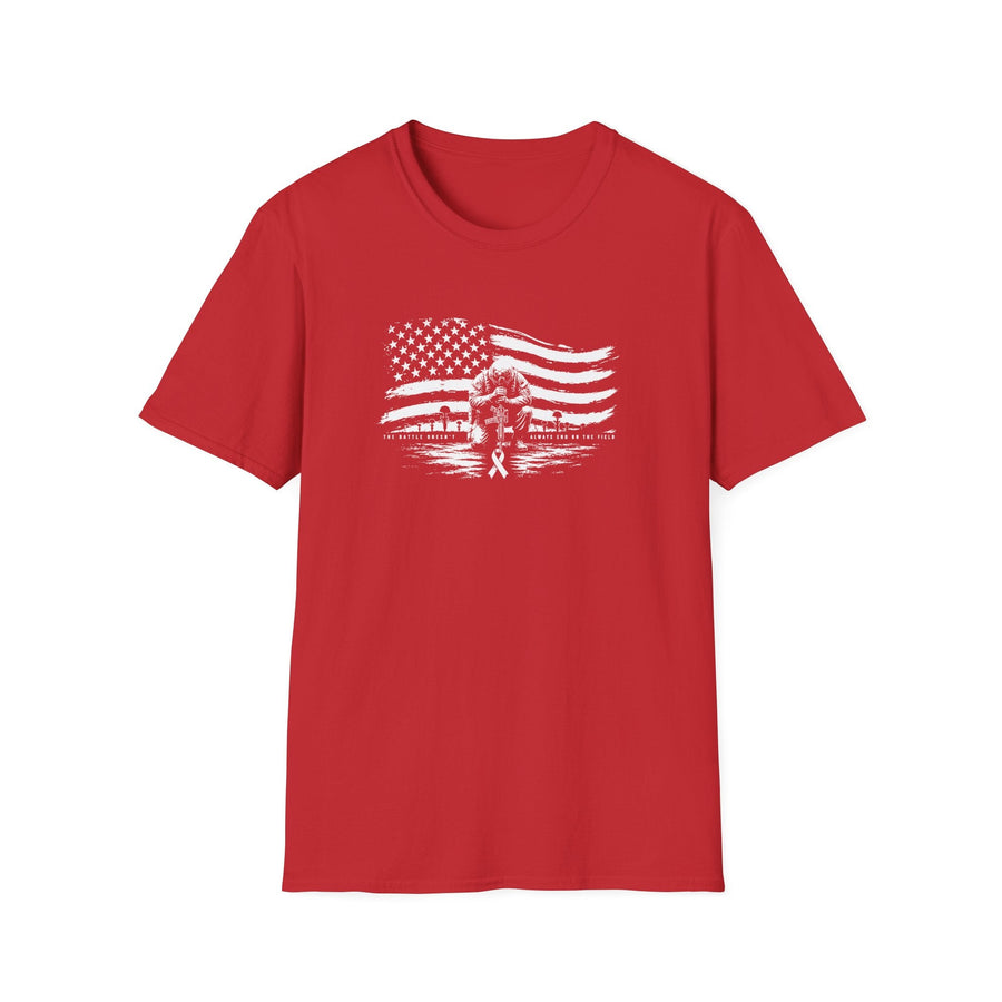 Remember Them All Memorial T-Shirt — Veteran Flag Tribute 5