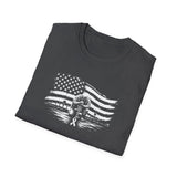 Remember Them All Memorial T-Shirt — Veteran Flag Tribute 18