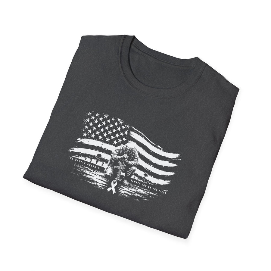 Remember Them All Memorial T-Shirt — Veteran Flag Tribute 18