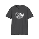 Remember Them All Memorial T-Shirt — Veteran Flag Tribute 3