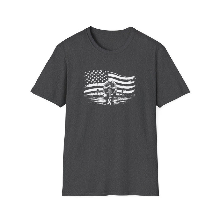 Remember Them All Memorial T-Shirt — Veteran Flag Tribute 3