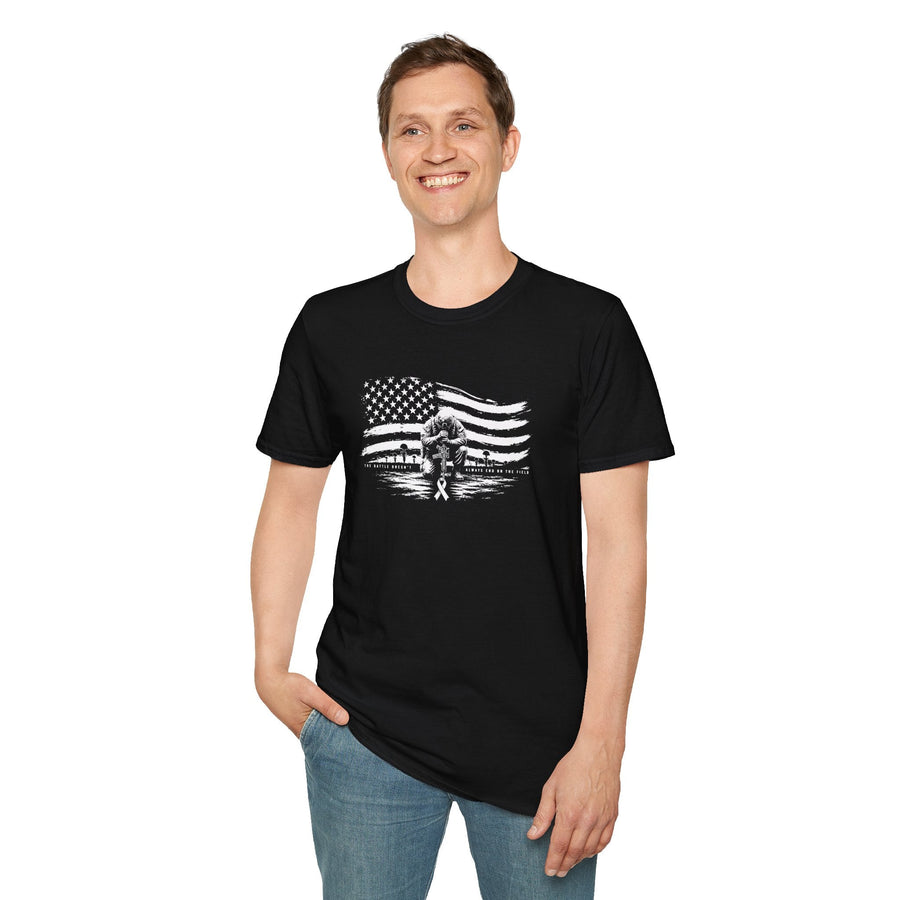 Remember Them All Memorial T-Shirt — Veteran Flag Tribute 9