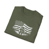 Remember Them All Memorial T-Shirt — Veteran Flag Tribute 13