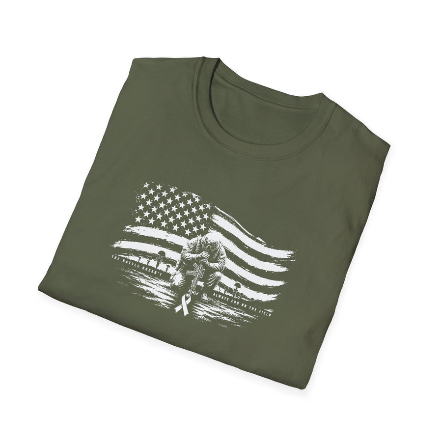 Remember Them All Memorial T-Shirt — Veteran Flag Tribute 13