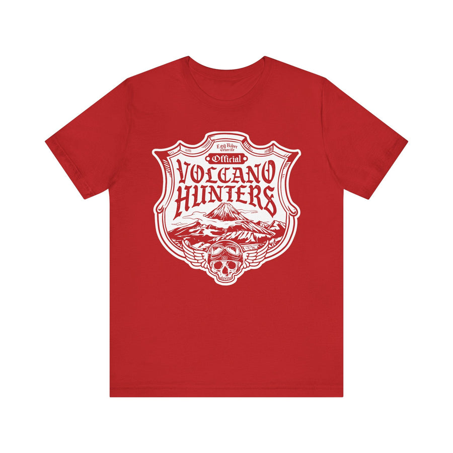 Easy Rider Tenerife - Volcano Hunter - Unisex Jersey Short Sleeve Tee