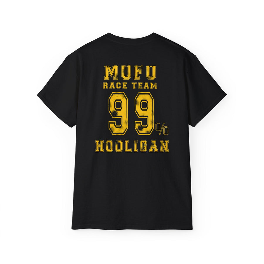 ERT Speed Division Tee - MOFO Race Team 99% Hooligan - Front Left Chest Print 2
