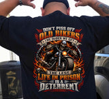 DON'T PISS OFF OLD BIKERS