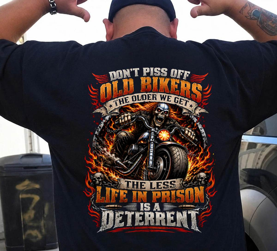 DON'T PISS OFF OLD BIKERS