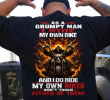 I Ride My Own Bike And I Do Ride My Own Biker