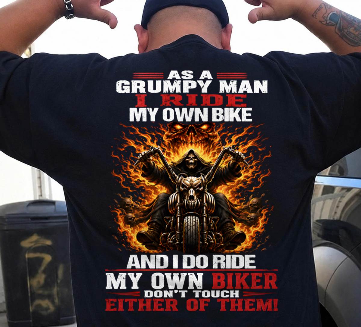 I Ride My Own Bike And I Do Ride My Own Biker