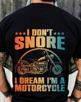 Funny Motorcycle, Biker Rider Bike Lovers - SHIRT FOR MEN - LUNA00 (SKU2607-DY-04)