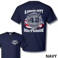 Kansas City Station 42 Pumper Medic Shirt - First In Southside Hoodie | Custom Firefighter Graphic Apparel - Local Hero Gift For Men