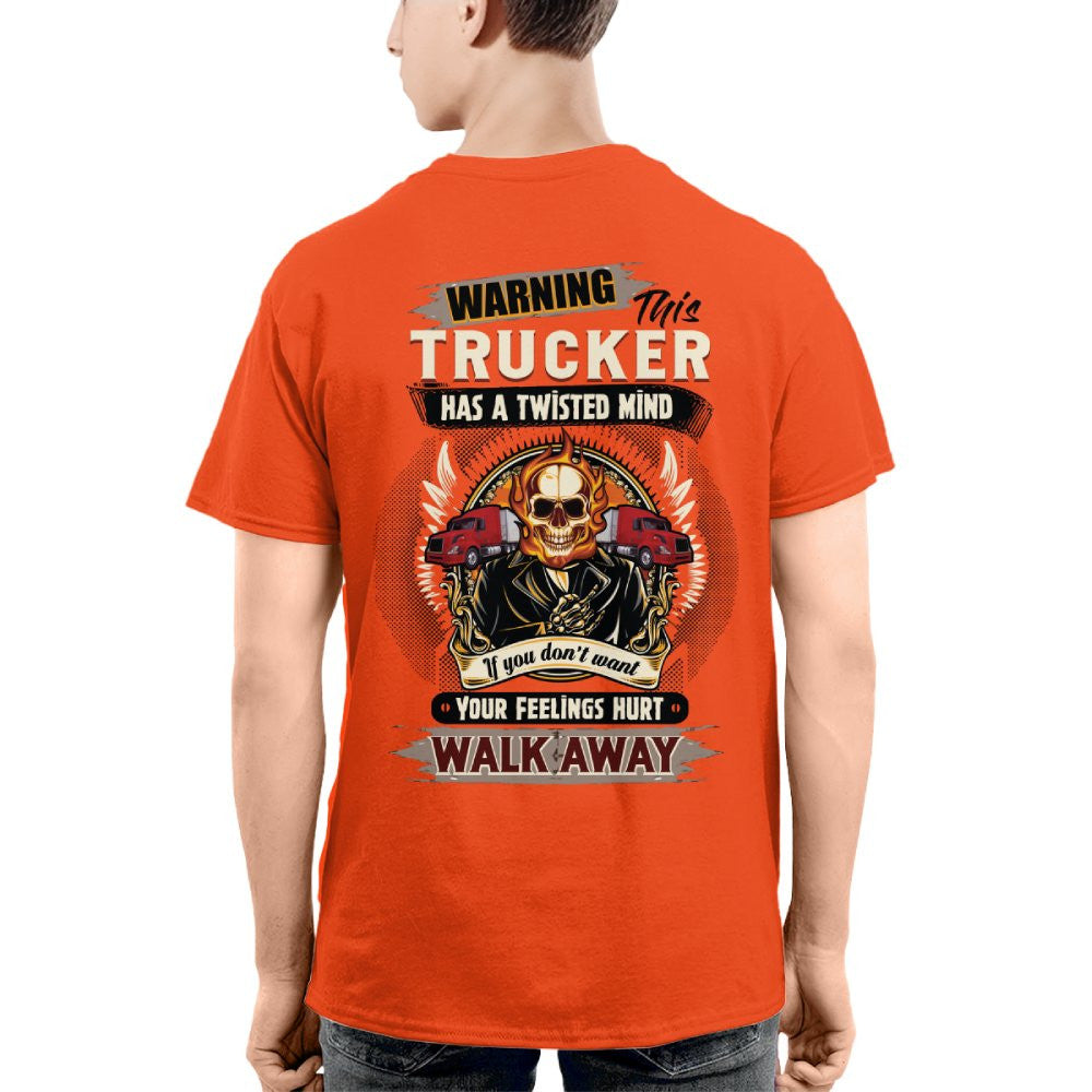 Warning This Trucker Has a Twisted Mind 2