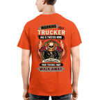 Warning This Trucker Has a Twisted Mind 2