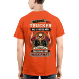 Warning This Trucker Has a Twisted Mind 2