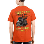Trucker Retired and Rebuilt Body Contains After Market Parts 10