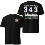 New York Firefighter Memorial 343 T-Shirt
