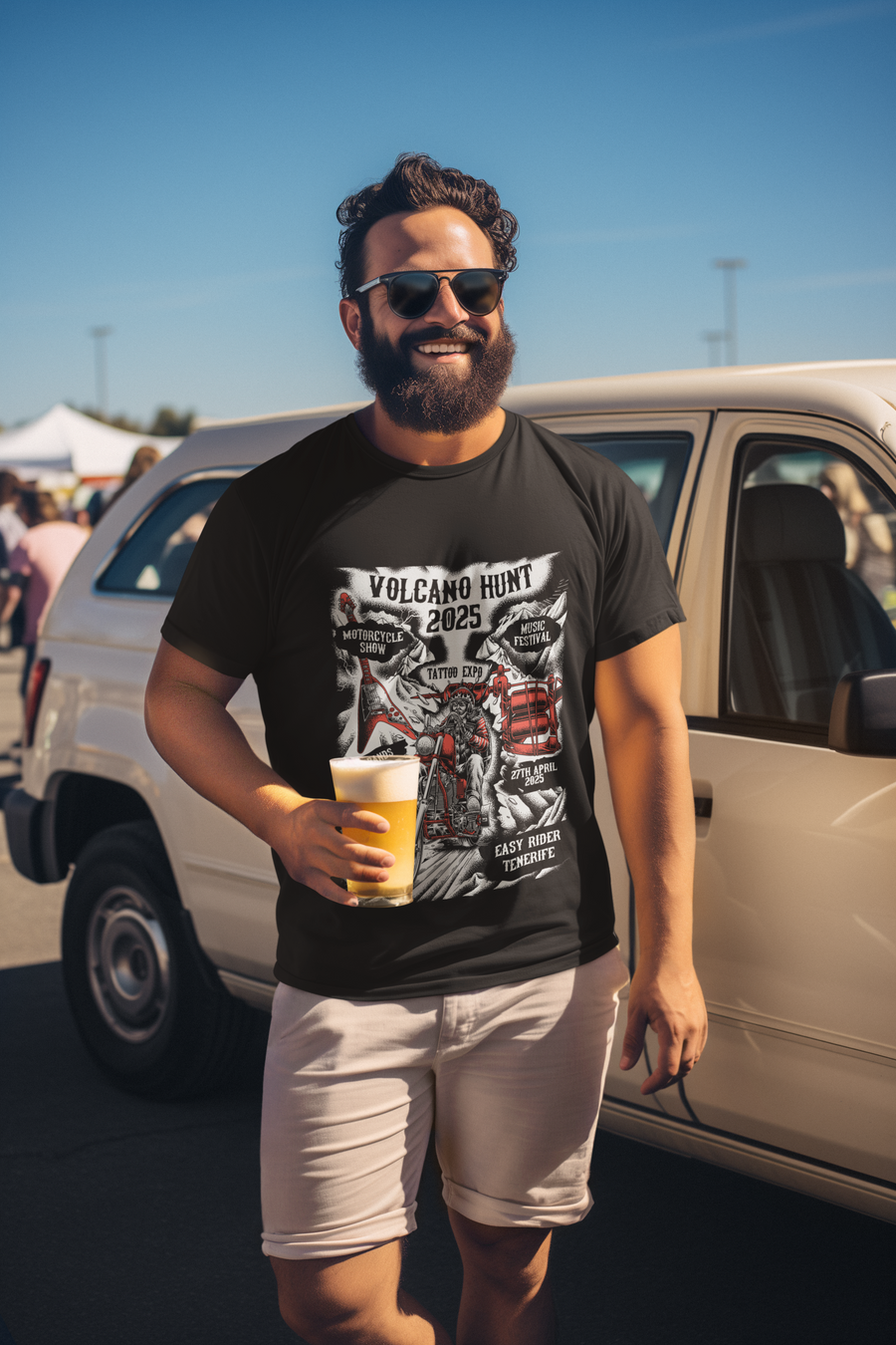 Volcano Hunt 2025 Limited Edition Show Shirts - 100 Available 5