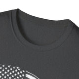Remember Them All Memorial T-Shirt — Veteran Flag Tribute 17