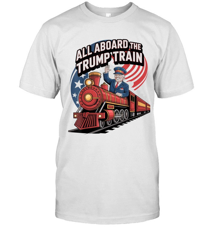 Trump Train All Aboard The Trump Train