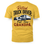 Retired Truck Driver Full-Time Grandpa 7