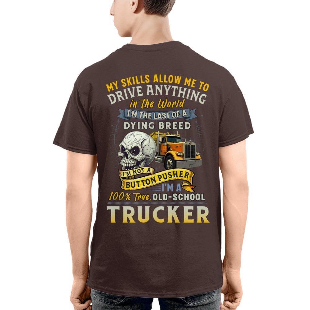 My Skills Allow Me to Drive Anything in the World 4