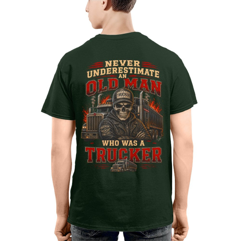 Never Underestimate an Old Man Who Was a Trucker 6
