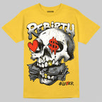Tour Yellow 4s DopeSkill T-Shirt Rebirth Graphic