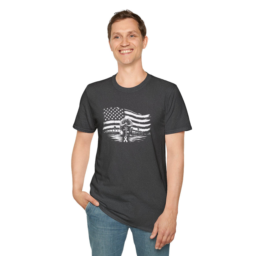 Remember Them All Memorial T-Shirt — Veteran Flag Tribute 19
