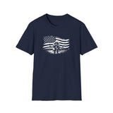 Remember Them All Memorial T-Shirt — Veteran Flag Tribute 4