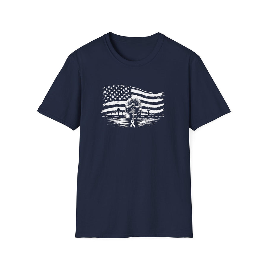 Remember Them All Memorial T-Shirt — Veteran Flag Tribute 4