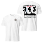 New York Firefighter Memorial 343 T-Shirt 3
