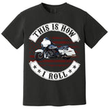 This Is How I Roll - Personalized Upload Vehicle Photo For Biker 2