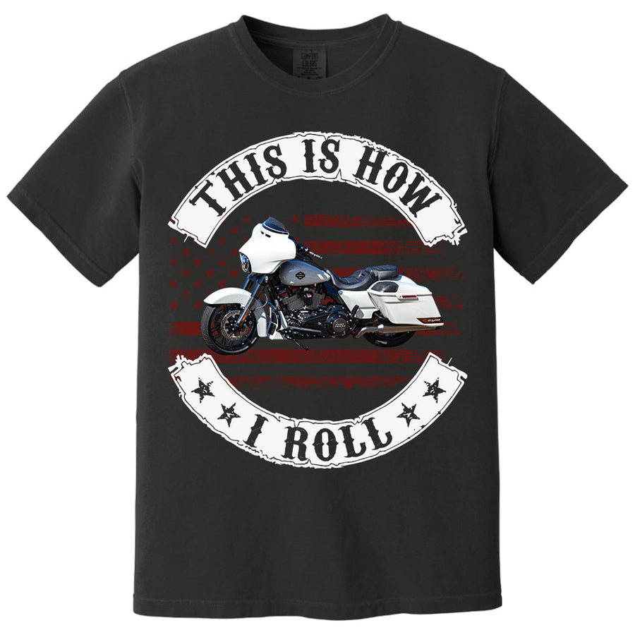 This Is How I Roll - Personalized Upload Vehicle Photo For Biker 2