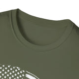 Remember Them All Memorial T-Shirt — Veteran Flag Tribute 12