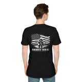 Remember Them All Memorial T-Shirt — Veteran Flag Tribute 10