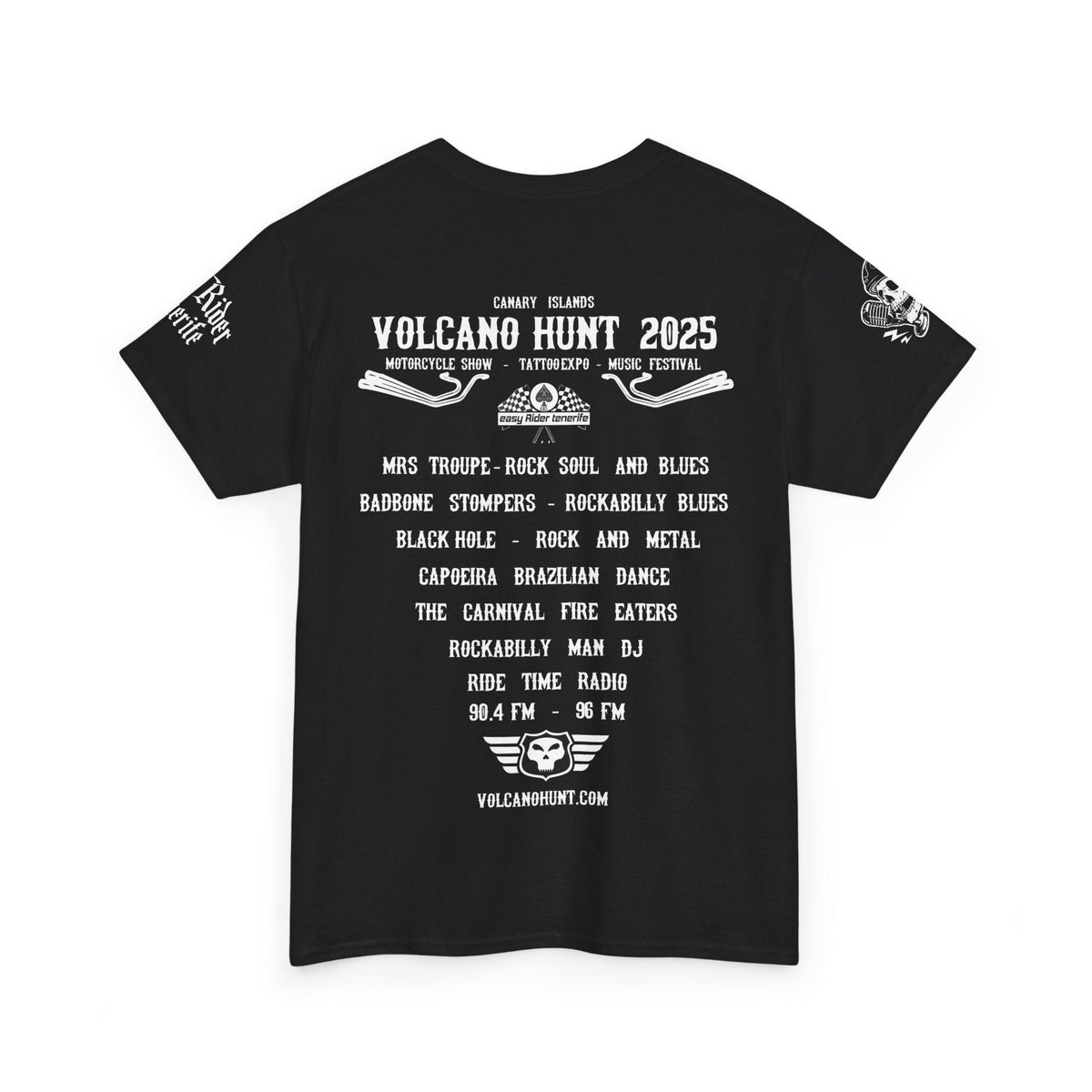 Volcano Hunt 2025 Limited Edition Show Shirts - 100 Available 4