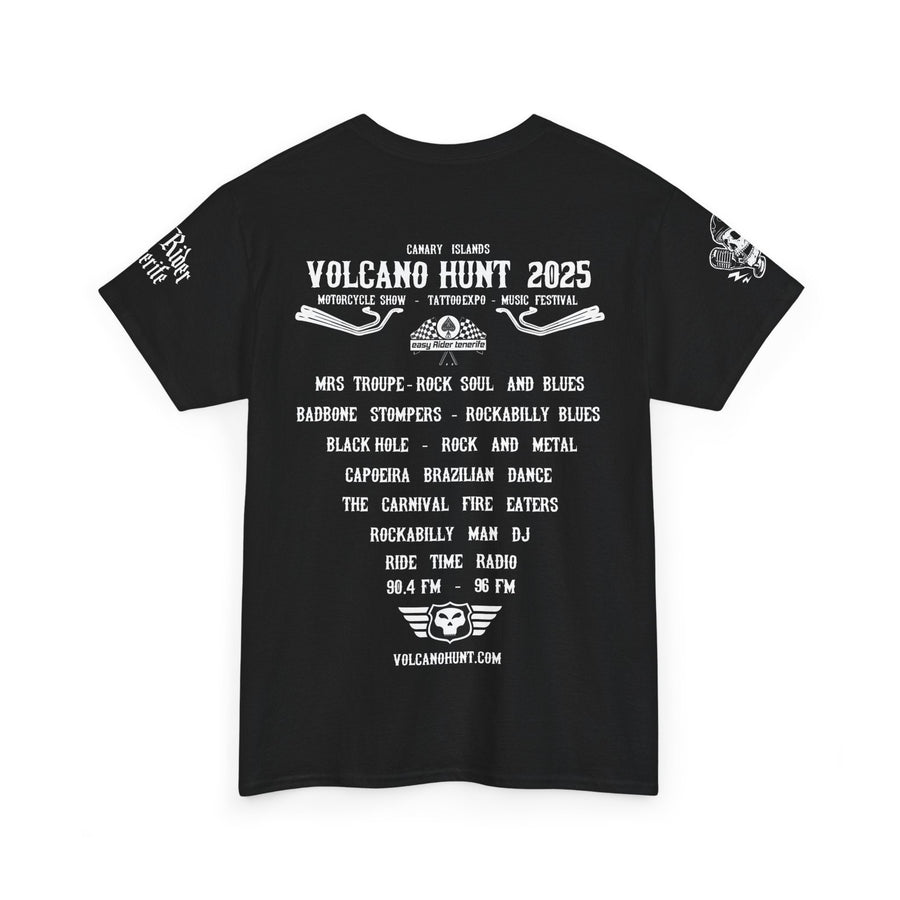 Volcano Hunt 2025 Limited Edition Show Shirts - 100 Available 4