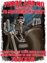 There are no shortcuts to mastering my craft 6
