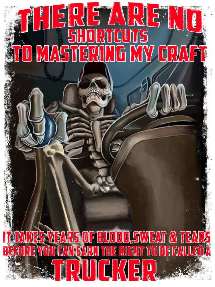 There are no shortcuts to mastering my craft 6