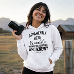 Trouble When We're Together Graphic Hoodie