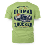 Move Over Boys Let This Old Man Show You How to Be a Trucker 7