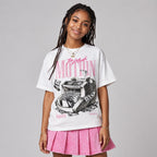 Iced Carmine 4s DopeSkill T-Shirt Too Much Motion Graphic