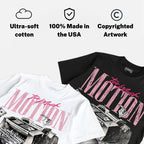 Iced Carmine 4s DopeSkill T-Shirt Too Much Motion Graphic